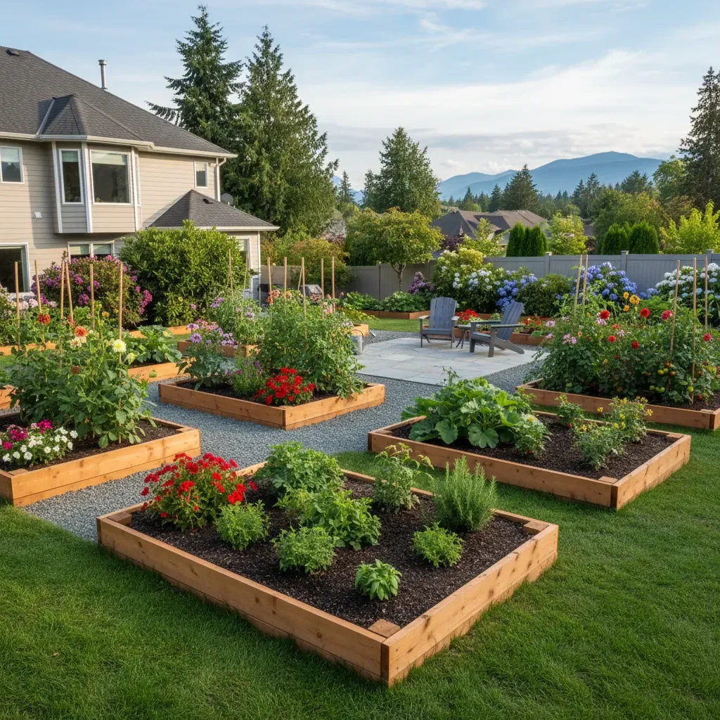 Garden Bed Installation